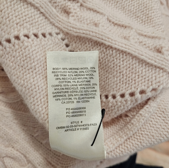 Aritzia Sunday Best Pink Knit Zip Sweater Size XXS - Picture 2 of 3